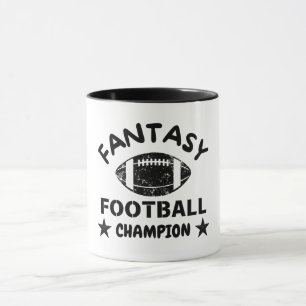 Mug Champion de football Imaginaire 2024