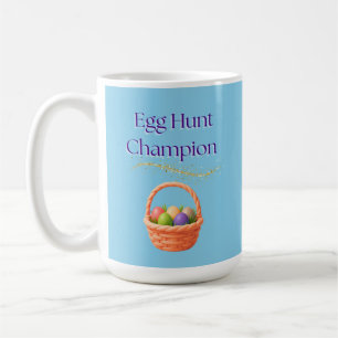 Mug Champion de la chasse aux œufs