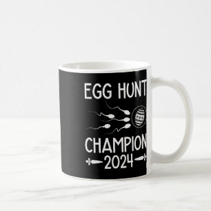 Mug Champion de la chasse aux oeufs Drôle Papa Pâques