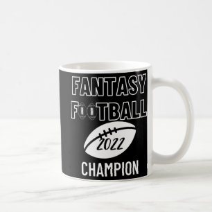 Mug Champion de la Ligue de football d'Imaginaire 2022