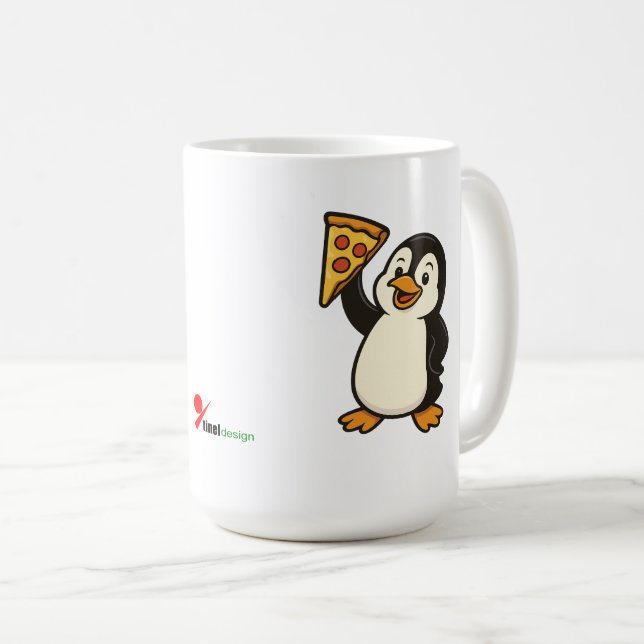 Mug Champion de pizza (Devant droit)