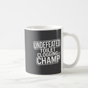 Mug Champion de toilette colmatage invaincu