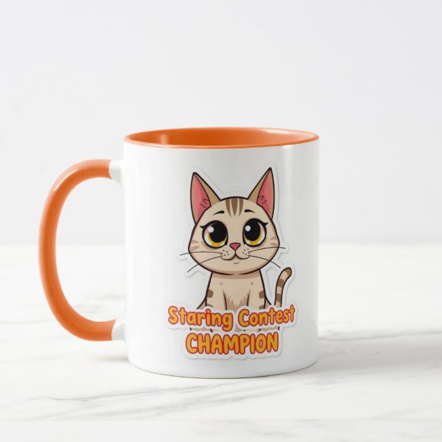 Mug Champion du concours étoilé (Gauche)