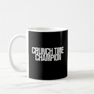 Mug Champion du Crunch Time | Conquérant de la Date Li