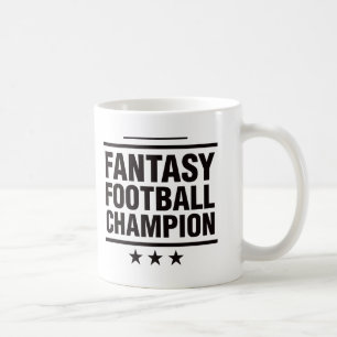 Mug Champion du football d'imaginaire !
