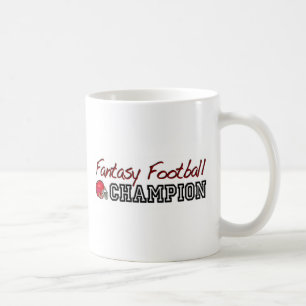 Mug Champion du football d'imaginaire