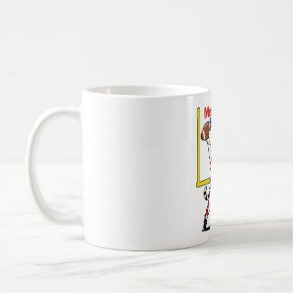 Mug Champion du Meow-der Bowl Chat de football américa