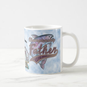 Mug Champion du père de pêche
