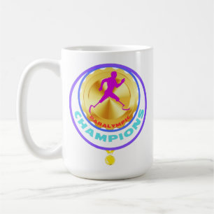 Mug Champion paralympique