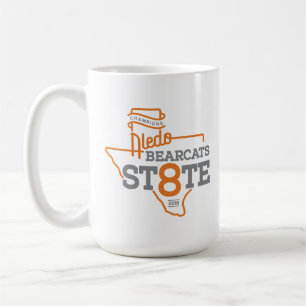 Mug Champion "St8te" - 15oz d'état du Bearcat 2018