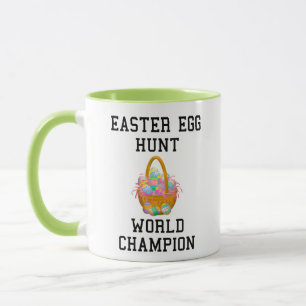 Mug Championnat du monde de chasse aux oeufs de Pâque