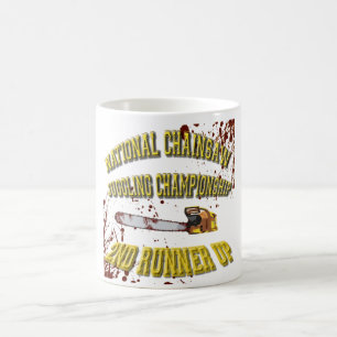 Mug Championnat national de jonglage à tronçonneuse