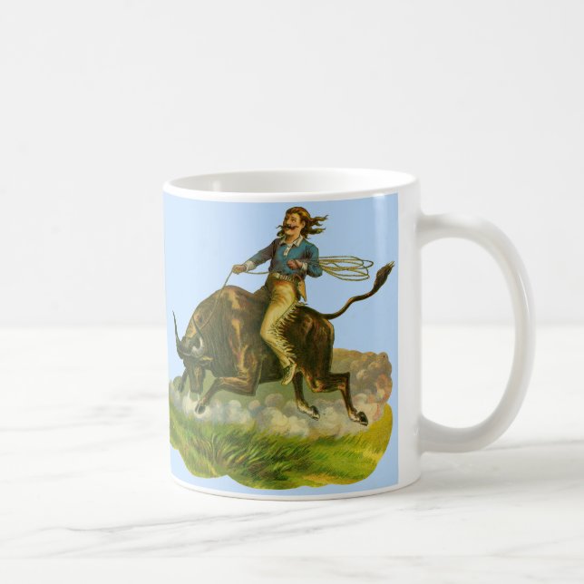 Mug Championnat victorien de cowboy (Droite)