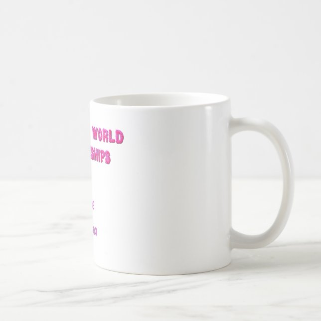 Mug Championnats du monde d'athlétisme Kenya Runner :  (Droite)
