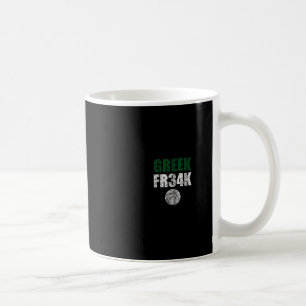 Mug Champions de dessin grec de Milwaukee Wisconsin