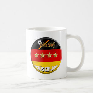 Mug Champions du monde de Weltmeister Deutschland