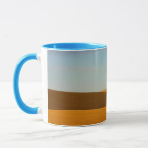 Mug Champs de blé d'or dans la région de Palouse