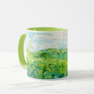 Mug Champs de blé vert, Van Gogh