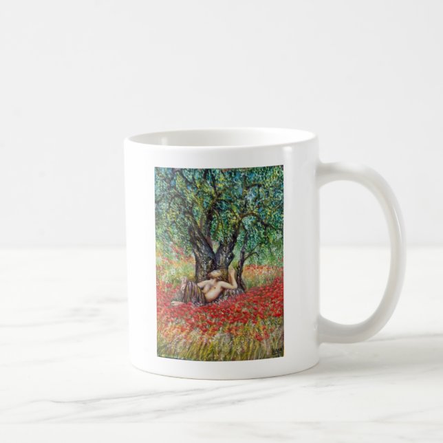 MUG CHAMPS DE PAN, D'OLIVE ET DE POPPY (Droite)