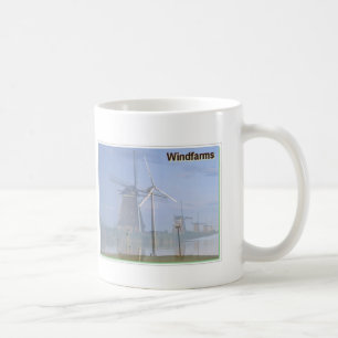 Mug Champs d'éoliennes