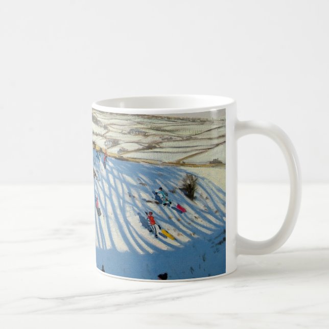 Mug Champs des ombres Monyash Derbyshire (Droite)