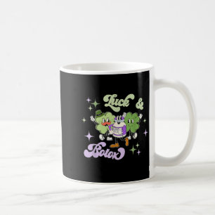 Mug Chance Et Botox Drôle Shamrock Infirmière Injecteu