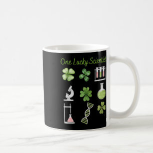 Mug Chanceux d'être des béchers de chimie scientifique