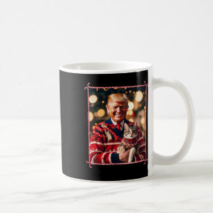 Mug Chandail de Noël drôle Trump pour les Amoureux de 