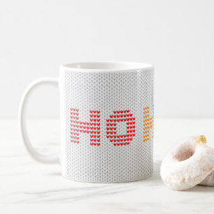 Mug Chandail de Noël Ho Ho