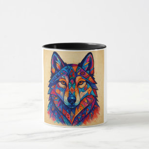 Mug Chandail personnalisé Husky Loup