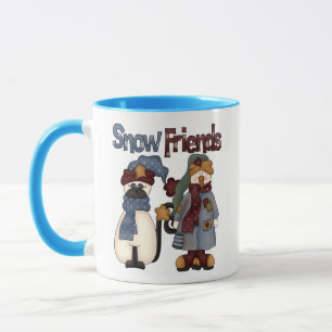 Mug Chandails et cadeaux d'amis de la neige