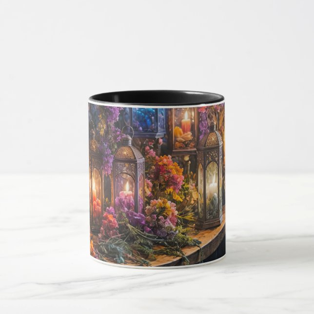 Mug Chandelles Boho Gypsy Bohemian (Centre)