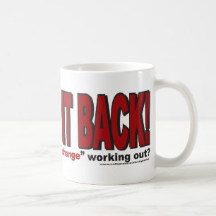 Mug CHANgE-IT-BACK