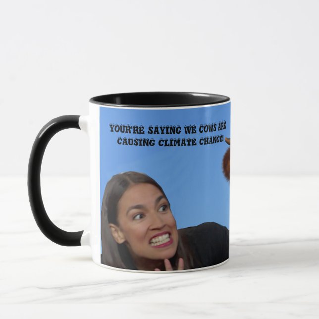 MUG CHANGEMENT CLIMATIQUE D'AOC (Gauche)
