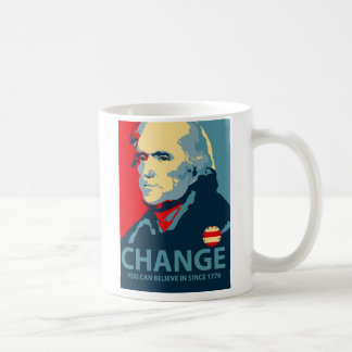 Mug Changement de Thomas Jefferson