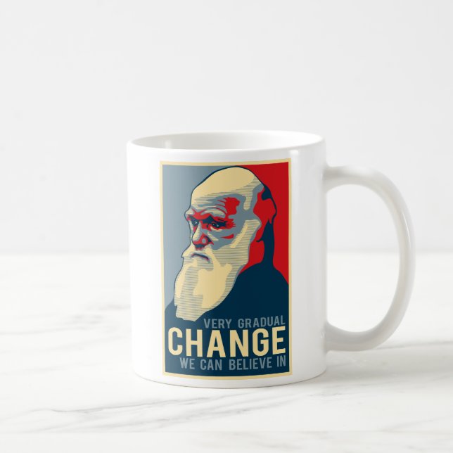 Mug Changement très progressif que nous pouvons croire (Droite)
