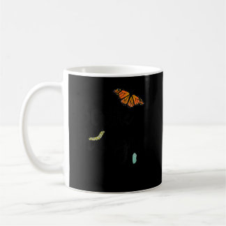 Mug Changer, Monarque Caterpillar en Papillon
