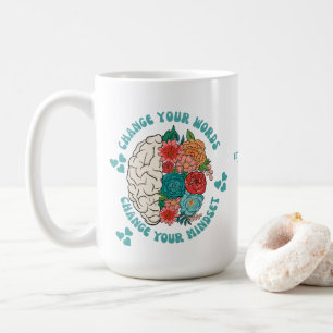 Mug CHANGER VOS MOTS Changer votre mentalité chrétienn