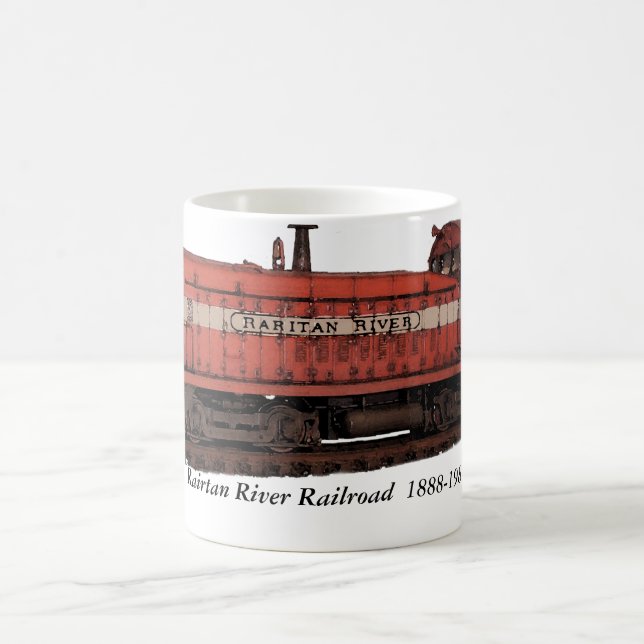 Mug Changeur de chemin de fer de rivière de Raritan (Centre)