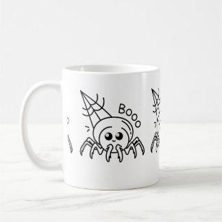 Mug chanson à thème Hollween