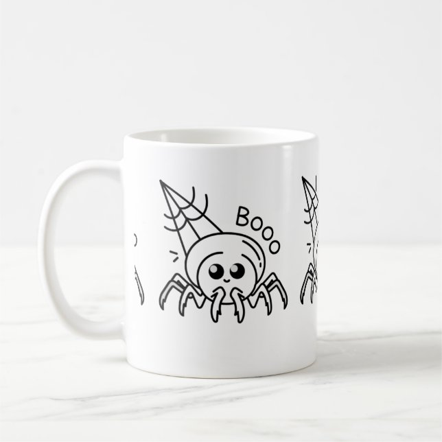 Mug chanson à thème Hollween (Gauche)