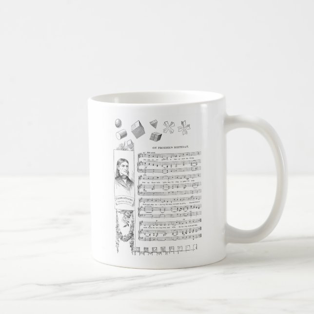 Mug Chanson de Froebel et ses cadeaux (Droite)