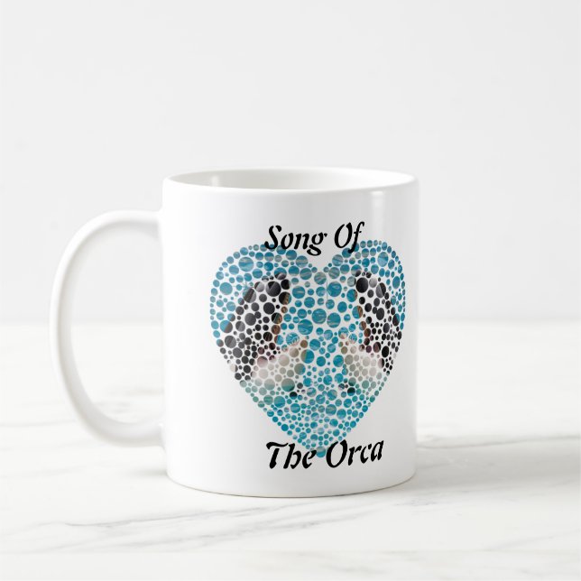 Mug Chanson De L'Orca, (Gauche)
