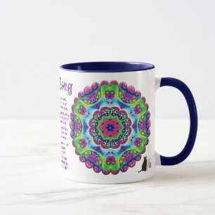 Mug Chanson de yoga lusicale