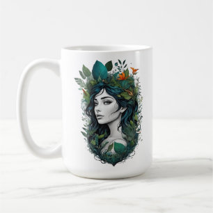 Mug chanson forestière