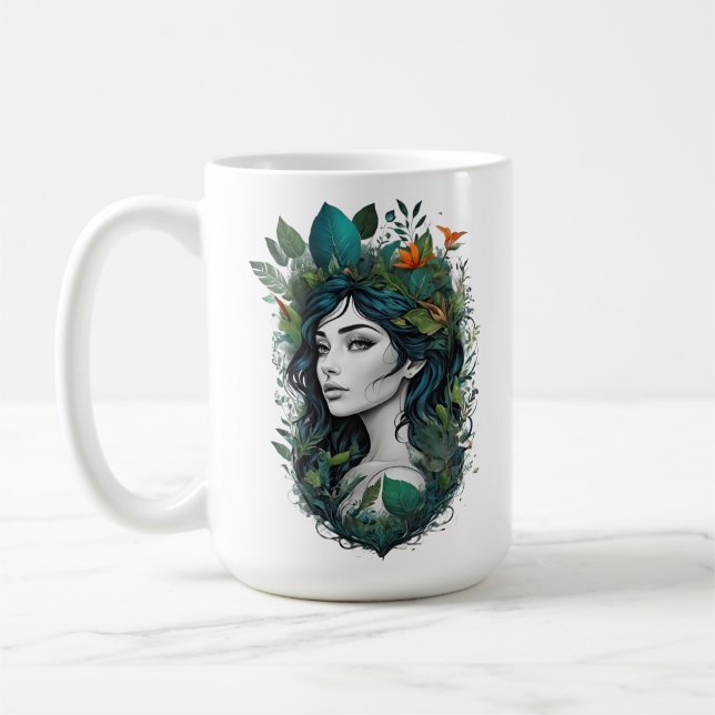 Mug chanson forestière (Gauche)