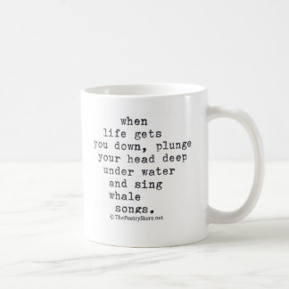Mug chansons de baleine