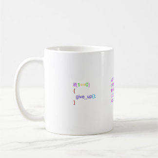 Mug chansons de programmation amusantes, chansons de c