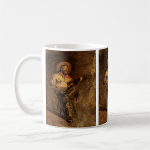 Mug Chant de cowboy vintage par Thomas Eakins