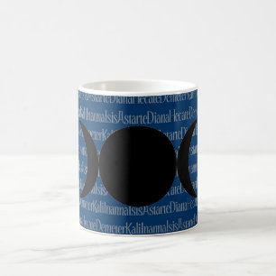 Mug Chant de déesse (bleu)